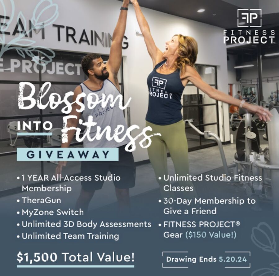 Fitness Project — Blossom into Fitness Giveaway