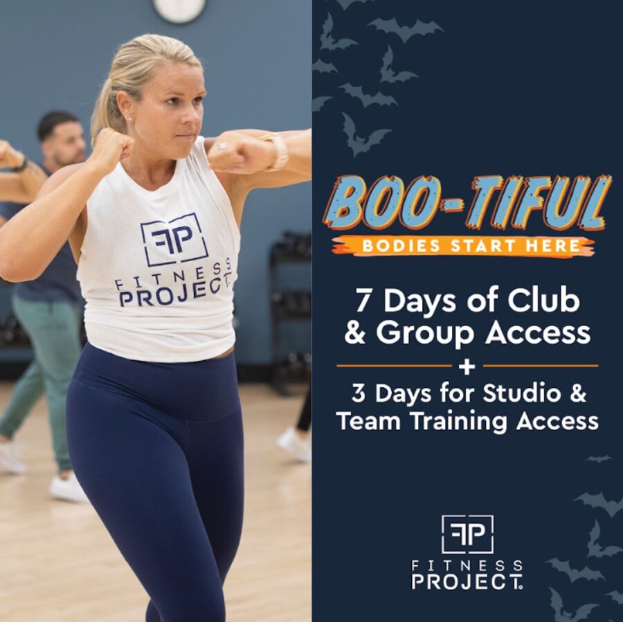 Fitness Project — Boo-tiful Bodies promo