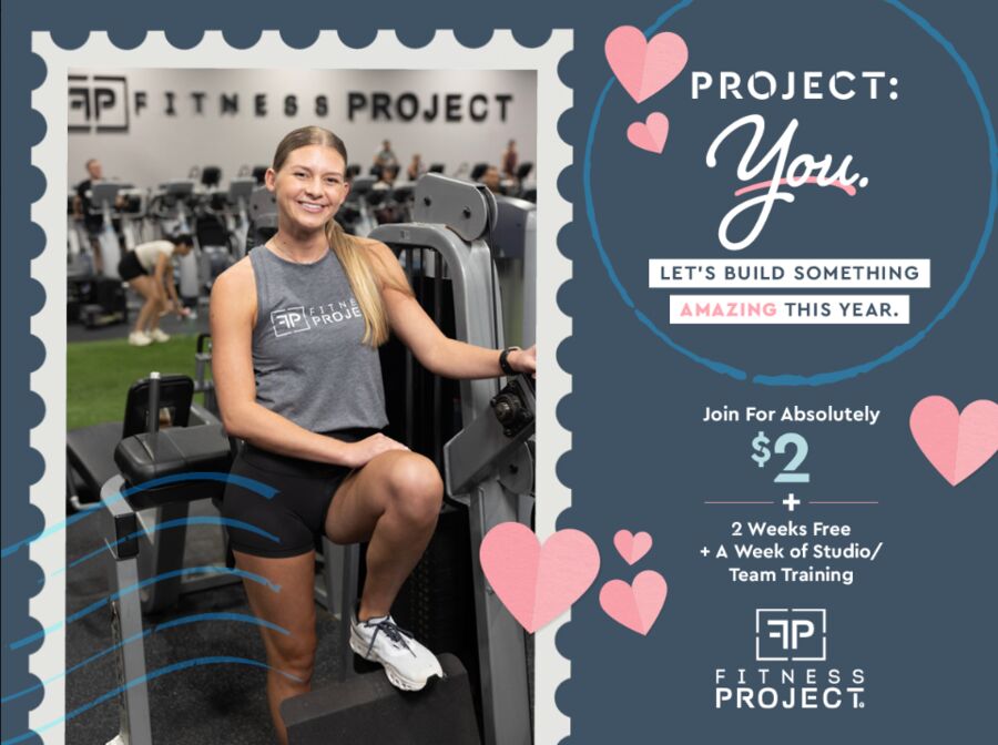 Fitness Project — Project: You stamp creative