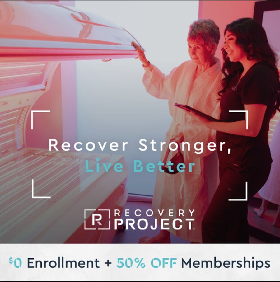 Recovery Project — Recover Stronger, Live Better