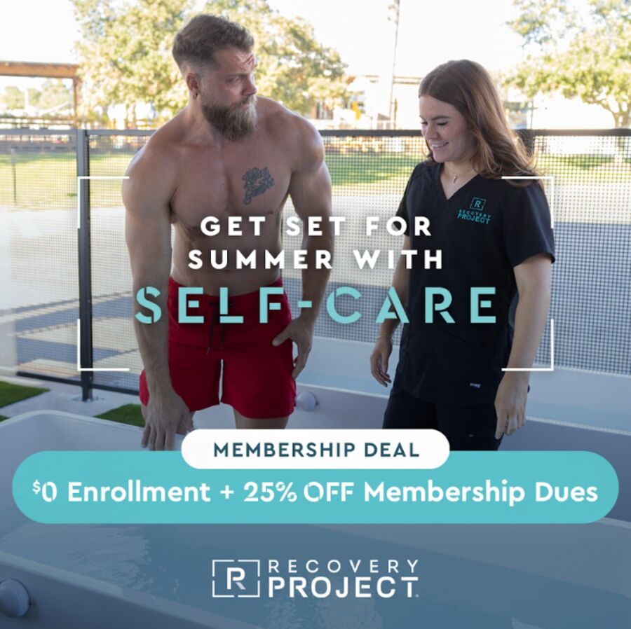 Recovery Project — Get Set for Summer with Self-Care